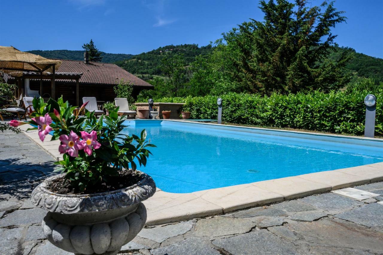 Tenuta Pian D'Attesio - Agriturismo Castelletto Soprano Exterior photo