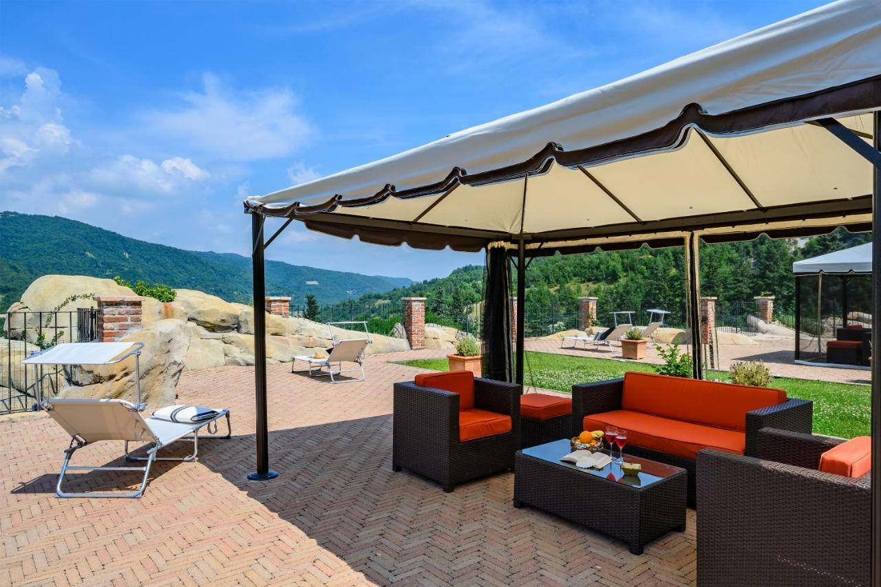 Tenuta Pian D'Attesio - Agriturismo Castelletto Soprano Exterior photo