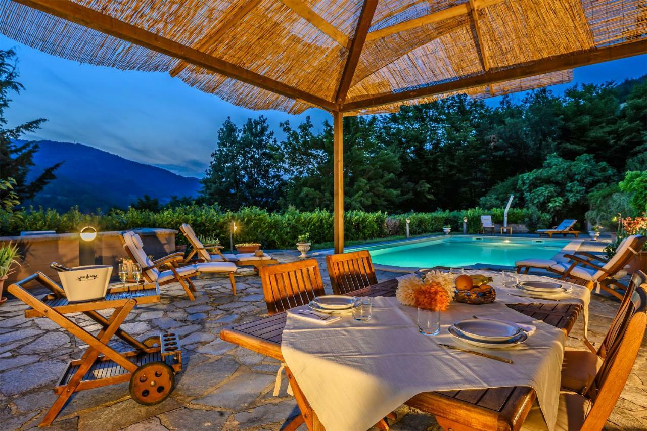 Tenuta Pian D'Attesio - Agriturismo Castelletto Soprano Exterior photo